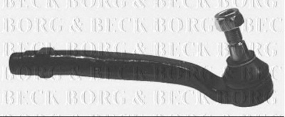 BORG & BECK btr5108 -  Наконечник поперечной рулевой тяги